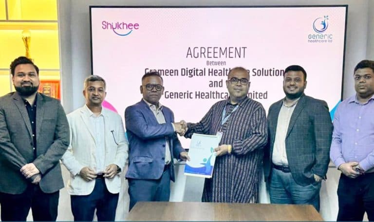 Expanding Diagnostic Access: Grameen Digital Healthcare Solutions Partners with Generic Healthcare Ltd.