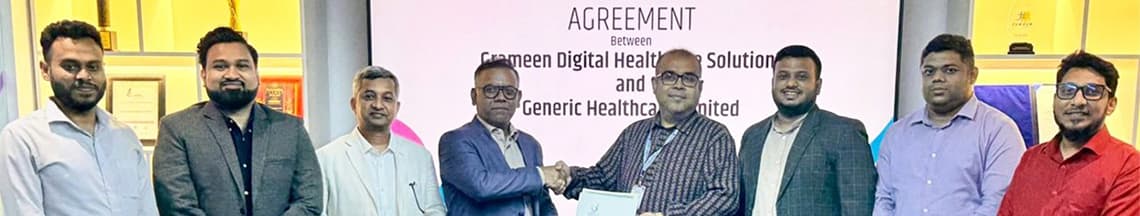 Expanding Diagnostic Access: Grameen Digital Healthcare Solutions Partners with Generic Healthcare Ltd.