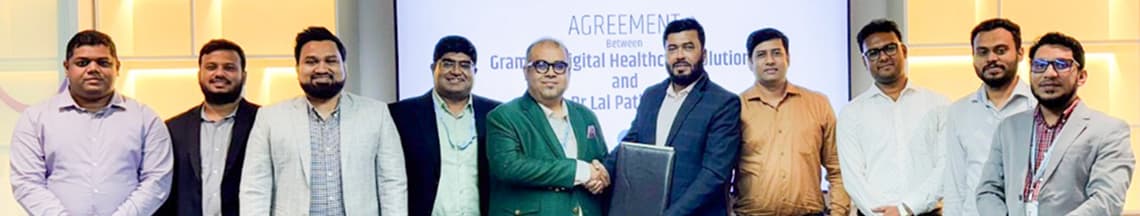 Grameen Digital Healthcare Solutions Partners with Dr Lal Pathlabs Bangladesh Pvt. LTD for Enhanced Diagnostic Support