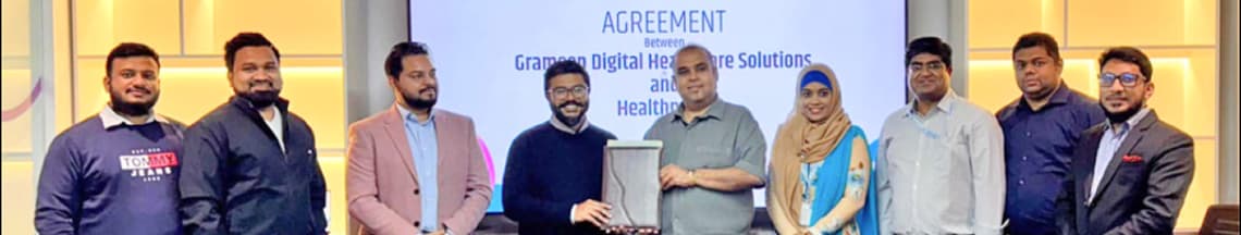 Grameen Digital Healthcare Solutions and HealthPort Bangladesh Join Forces to Enhance Healthcare Services for Bangladeshi Patients Abroad