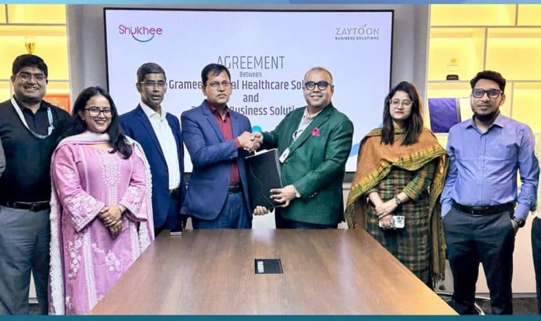 Grameen Digital Healthcare Solutions Partners with Zaytoon Business Solutions to Expand Access to Affordable, Quality Healthcare